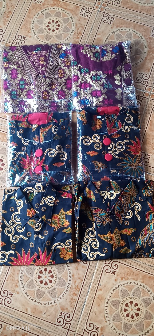 Sarimbit Batik Takashimaya Couple Batik Family Kebaya Batik Modern Seragam Batik Keluarga Batik Anak