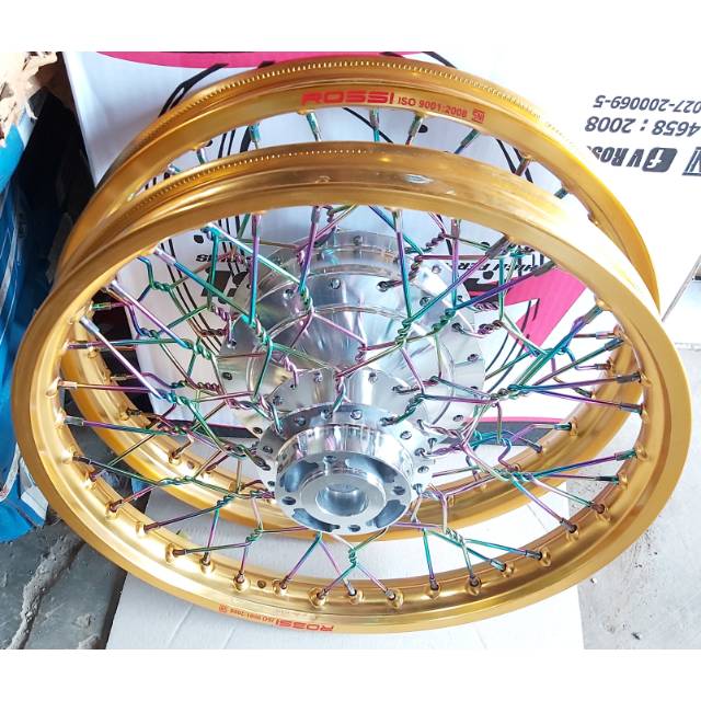 Velg mio sporty .mio j.fino ring 17 stell kepang