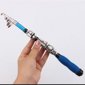 Joran Pancing Portable Telescopic 1.5M - S6 - Blue