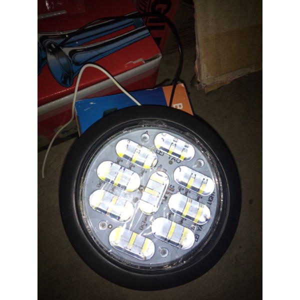 Lampu led fuso bulat jumbo