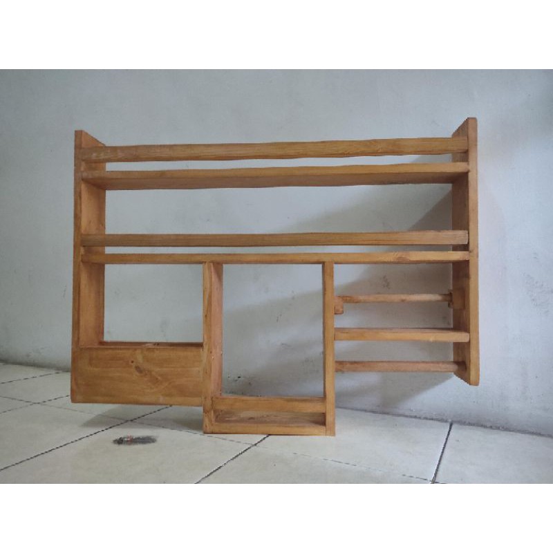 Rak bumbu dapur sachet kopi