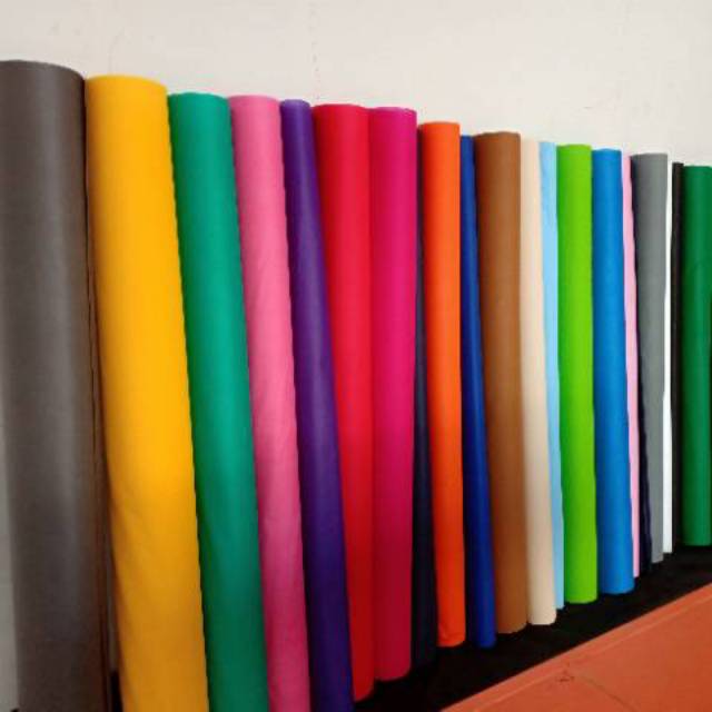 Kain Furing HIJAU STABILO 75 gsm, kain furing,kain