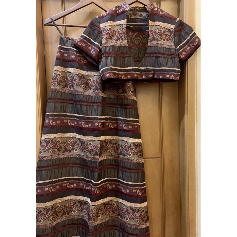 preloved baju pesta / gaun dubai / rok atasan