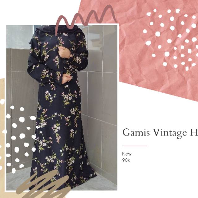 Gamis Vintage