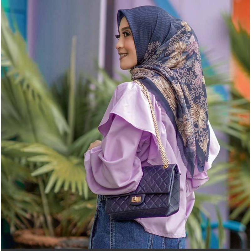 sale buttonscarves les amities indigo