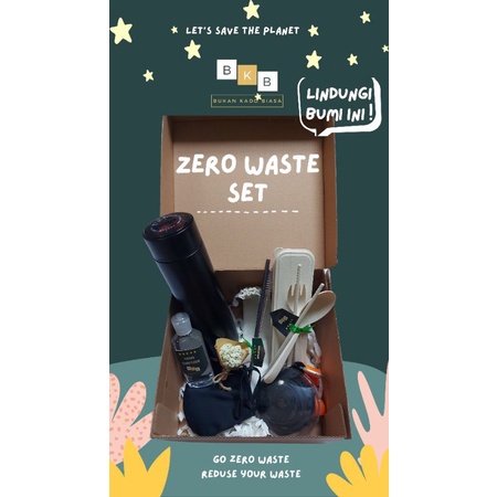 

ZERO WASTE SET