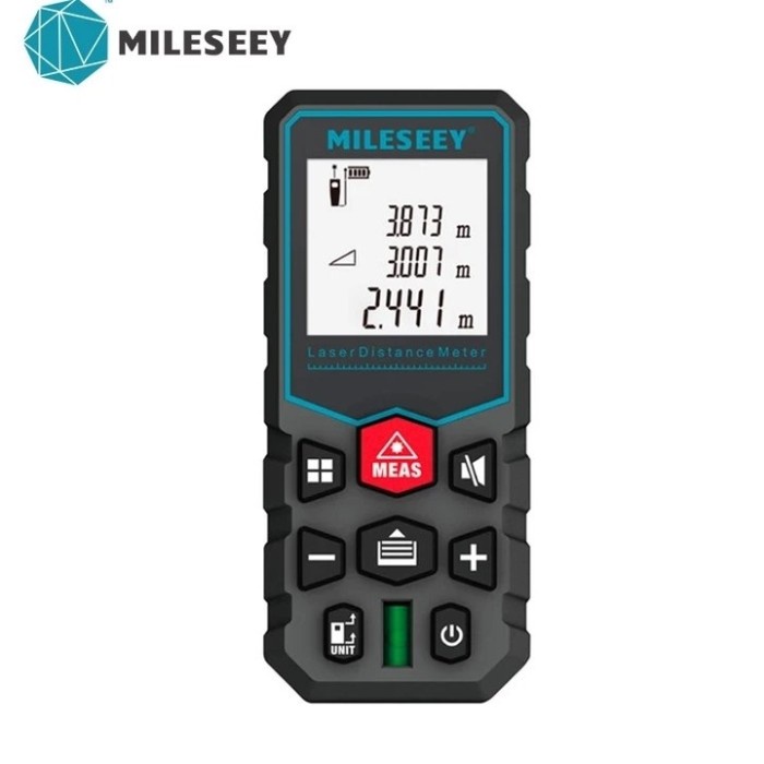 

TERLARIS MILESEEY METERAN LASER DISTANCE PORTABLE 40M