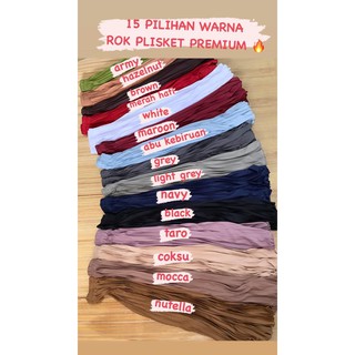 PLEATED SKIRT ROK PLISKET PREMIUM Shopee Indonesia PLEATED SKIRT ROK PLISKET PREMIUM Shopee Indonesia