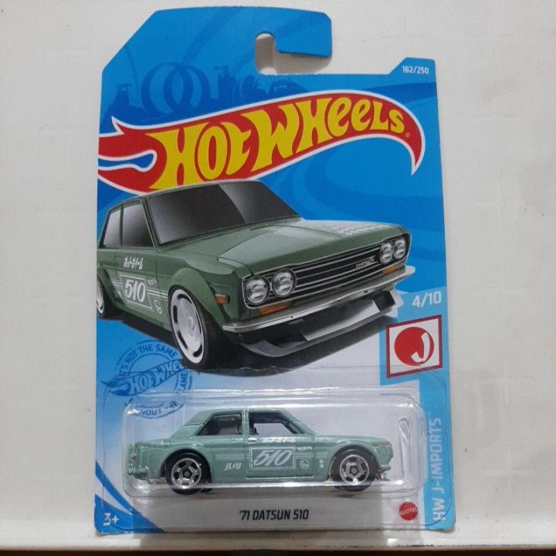 Hotwheels Datsun 510
