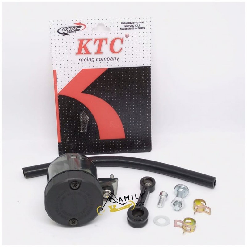 Tabung minyak rem ktc racing big smoke - tabung master rem ktc racing