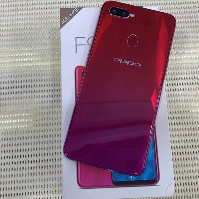 Second oppo f9 4/64 mulus