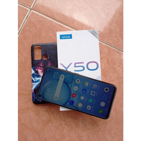 vivo y50 8/128 second mulus