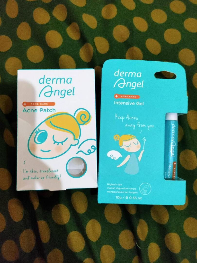 Derma Angel Acne Care Intensive Gel