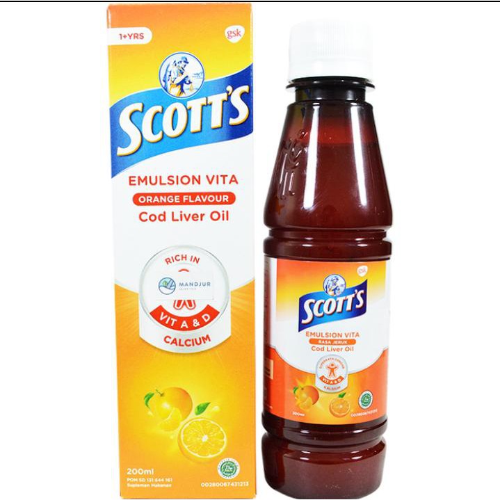 Scott's Emulsion 200 ml