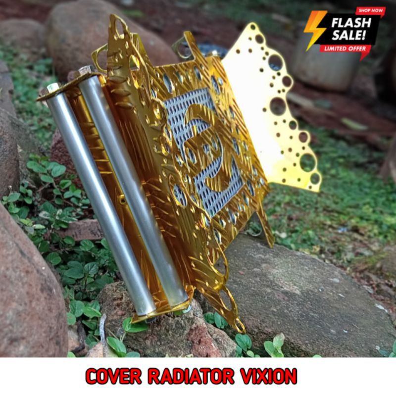 COVER RADIATOR VIXION STREET RACING PELINDUNG RADIATOR VIXION OLD VARIASI RADIATOR VIXION NEW