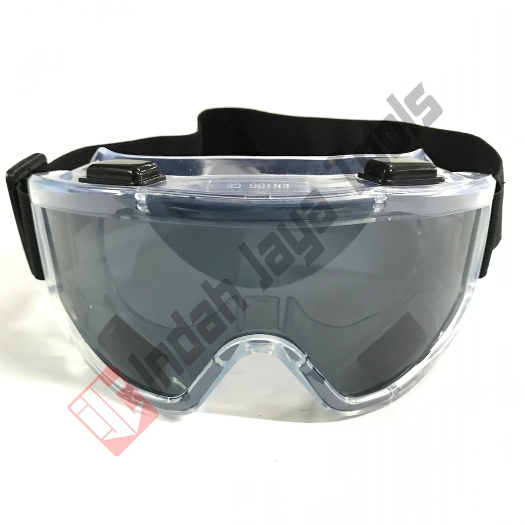 SAFETY GOGGLES HITAM Kacamata Motor Sepeda Airsoft Gun model besgard Goggle Medis SKF