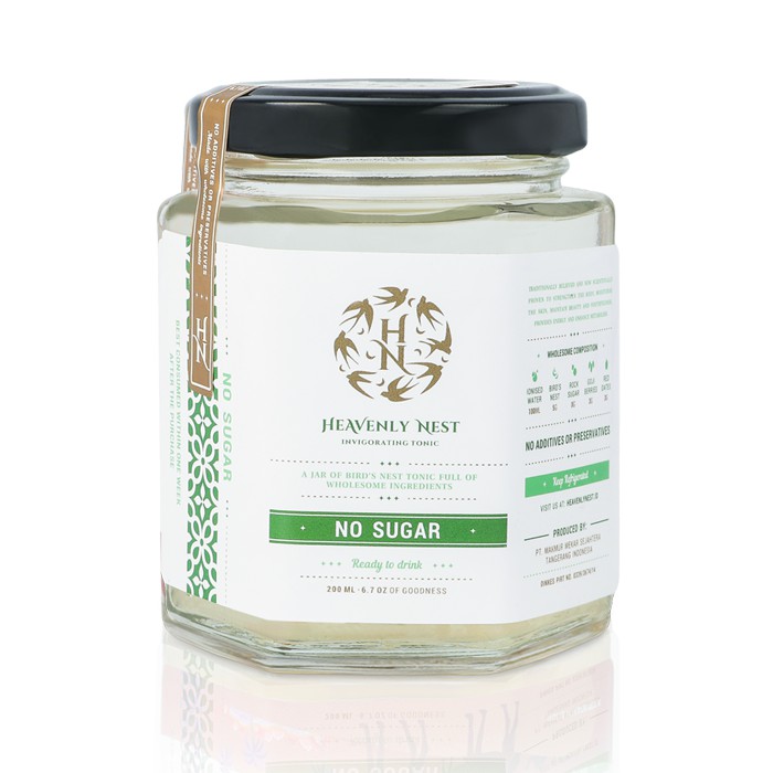 

Heavenly Nest Premium Drink - No Sugar