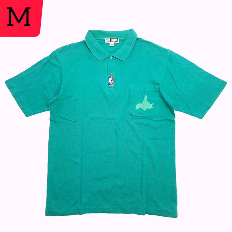 Kaos kerah vintage Japan NBA ( Capital Industry.,inc. )