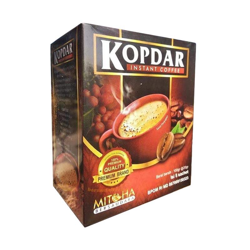 

KOPI KOPDAR isi 5 sachet - Kopi Pria - Kopi