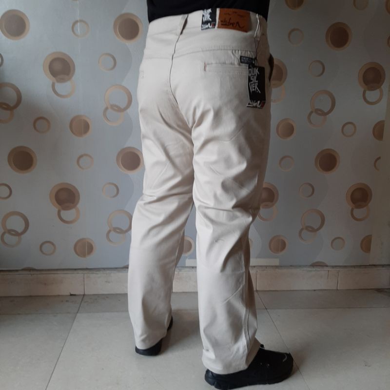 celana chino big size pria size 40-50