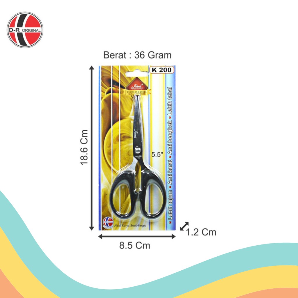 

GUNTING IDEAL K-200 (1 PCS)