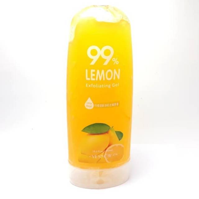 YESNOW EXFOLIATING GEL 99% LEMON