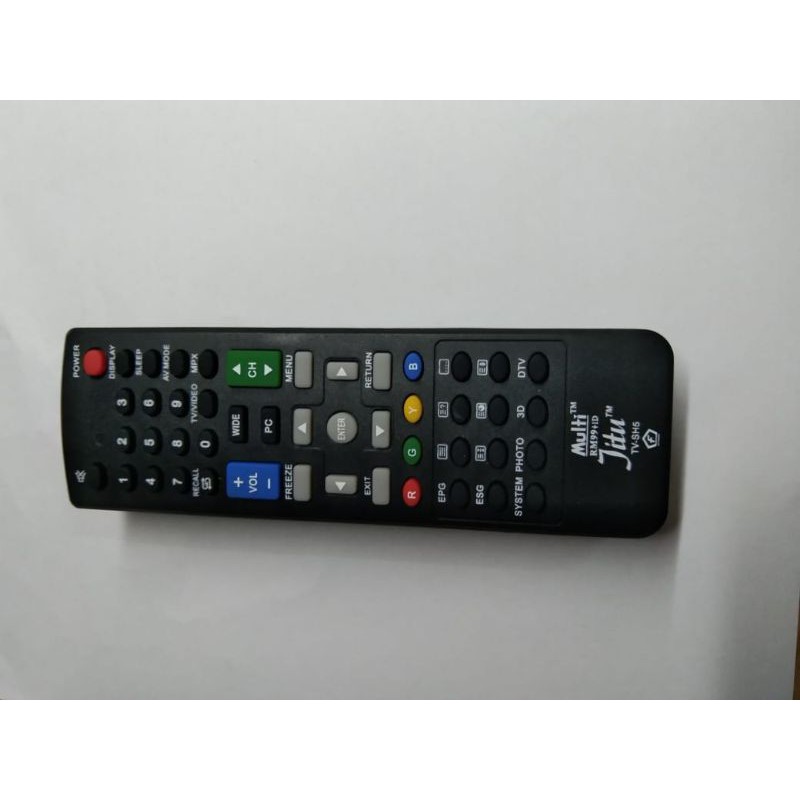 REMOTE TV LED SHARP JITU