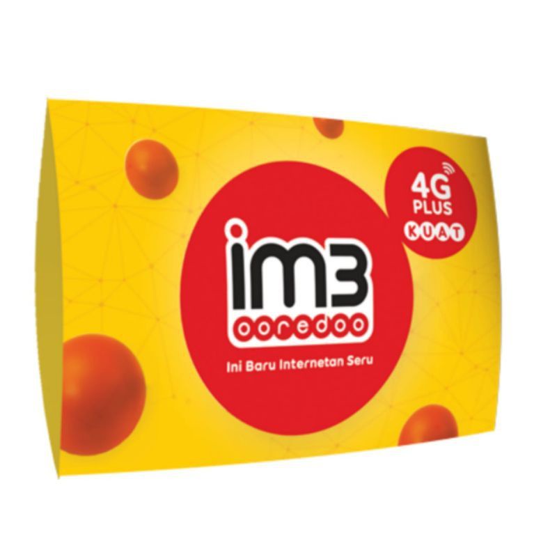 VOUCHER Im3 2.5GB , 3GB