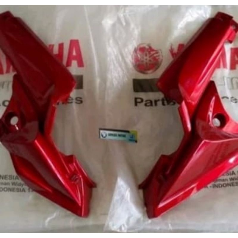 SAMBUNGAN BODY BAWAH YAMAHA JUPITER Z ROBOT KANAN KIRI MERAH ORIGINAL YGP