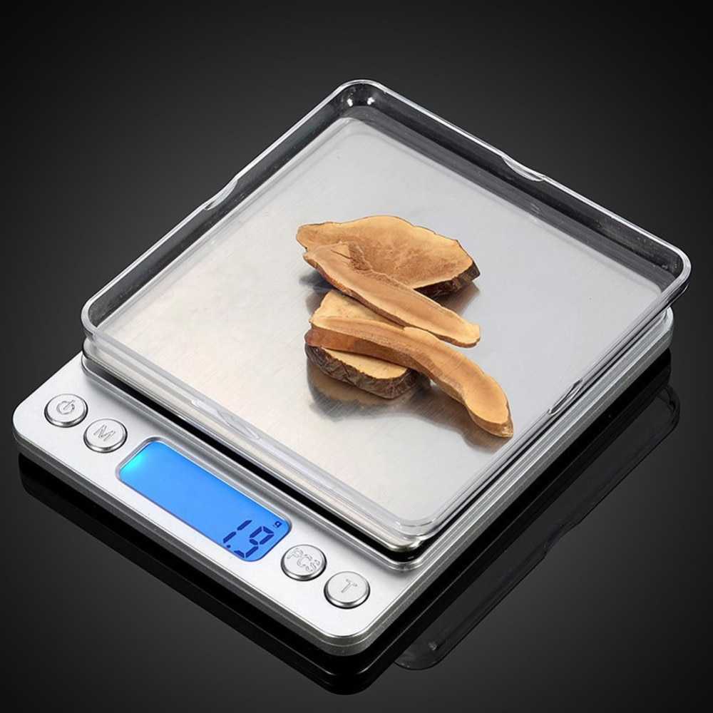 Digipounds Timbangan Mini Digital Scale 3000g 0.1g / Timbangan Digital Gram Mini Kue Bahan Makanan Tepung Sayur Buah Premium Akurat / Alat Timbangan Digital Bahan Sembako Logam Emas Kualitas Bagus Awet / Alat Pengukur Berat Sembako Anti Pecah Murah Ori