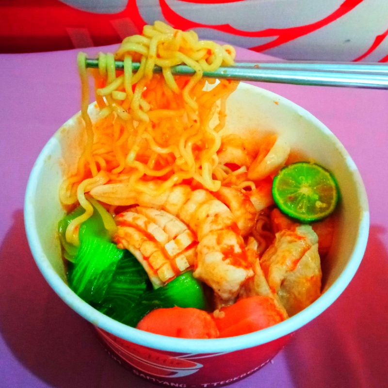 

Samyang seafood