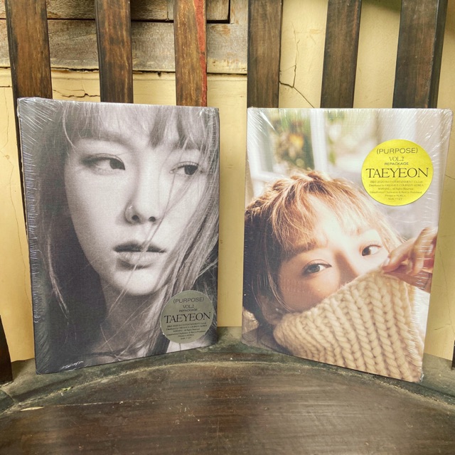 TAEYEON Album Repackage - PURPOSE