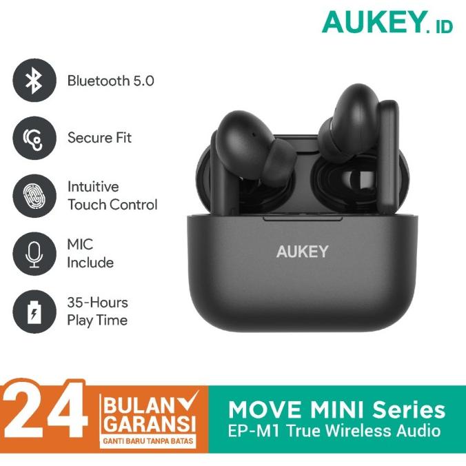 Headset / TWS Aukey EP-M1 Move Mini Series - 500731