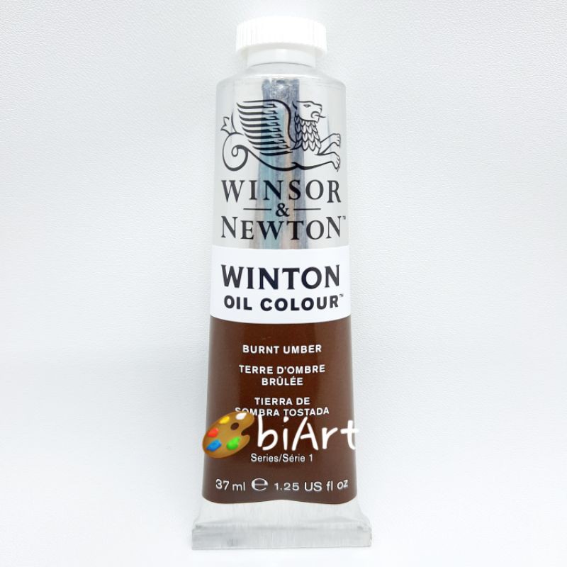 

Cat Minyak Winton Oil Colour 37 ml Burnt Umber Winsor & Newton