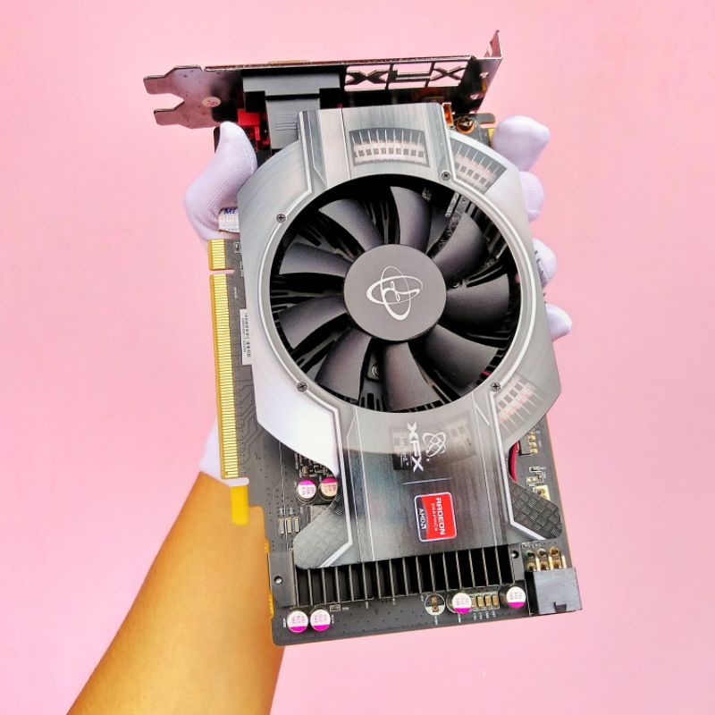 Vga Xfx Radeon HD 6770 1gb gddr5 128bit