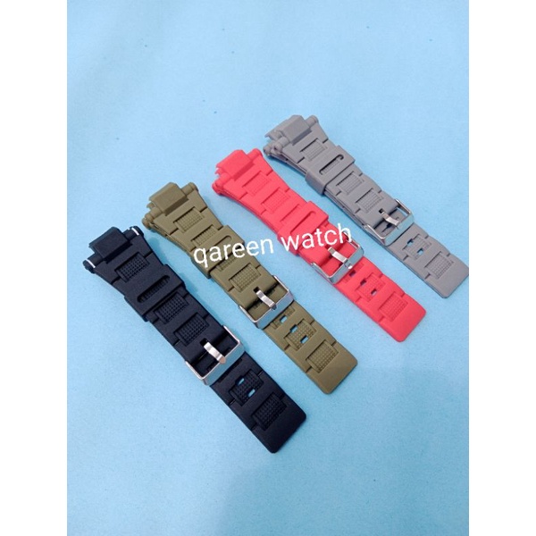 Tali jam Tangan g shock Gst8600 Tali jam tangan Casio G shock GST-8600 ruber star tali jam tangan G shock