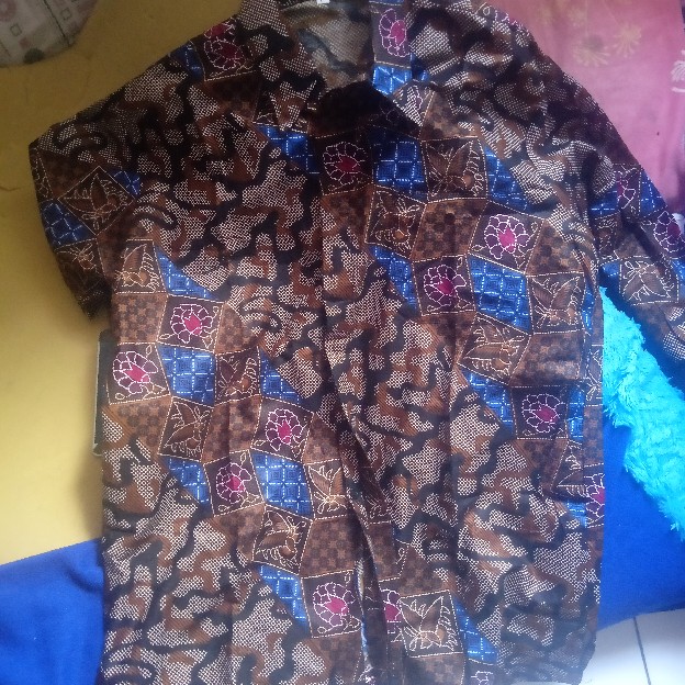 Baju Batik Pria Gus Azmi Syubbanul Muslimin Batik Katun Halus Hadroh Azzahir Hilwa Ala Santri Modern