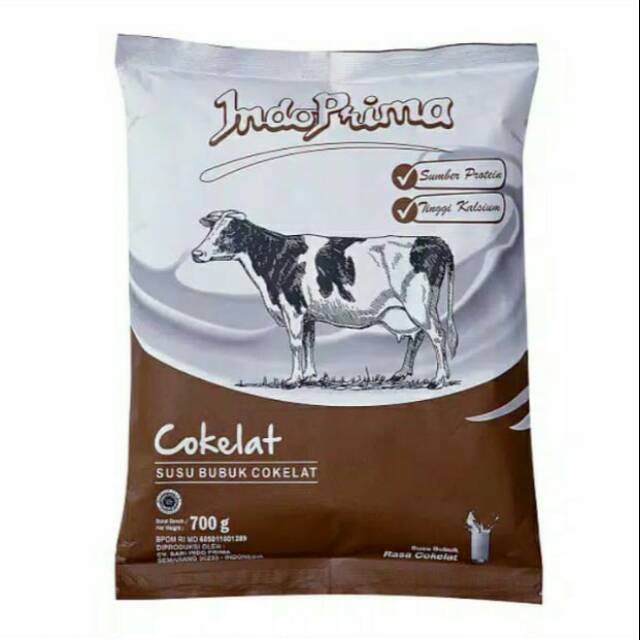 

indoprima coklat 700gr susu buat menambah nafsu makan