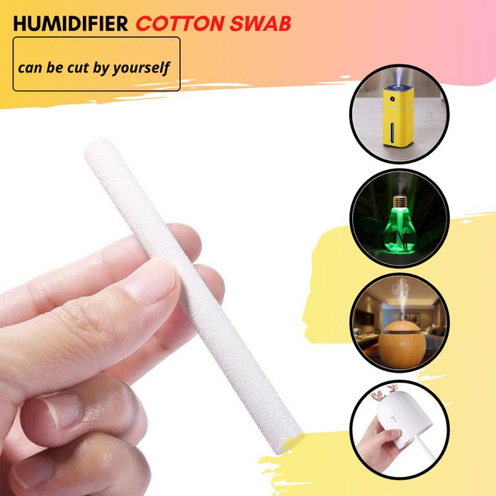 COTTON SWAB KAPAS FILTER HUMIDIFIER DIFFUSER