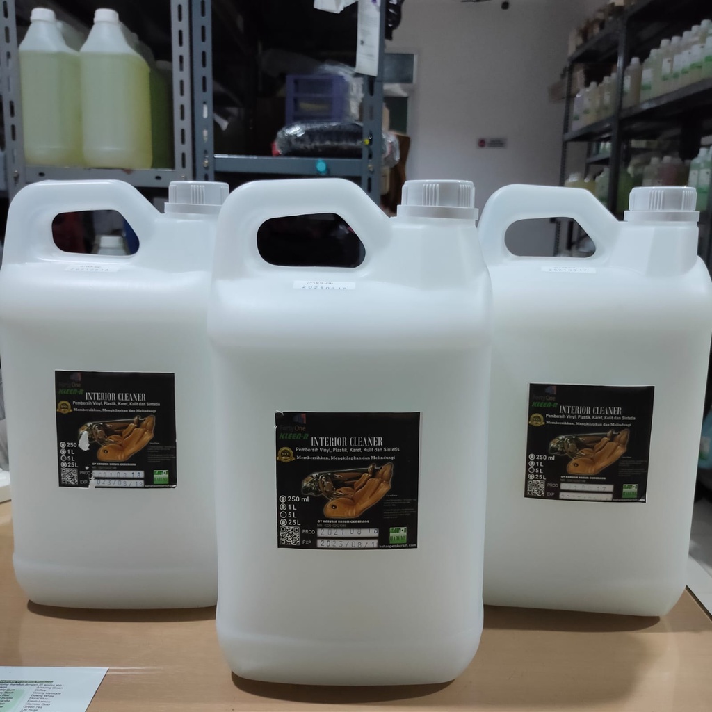 pembersih interior mobil forty one wangi segar 5 liter