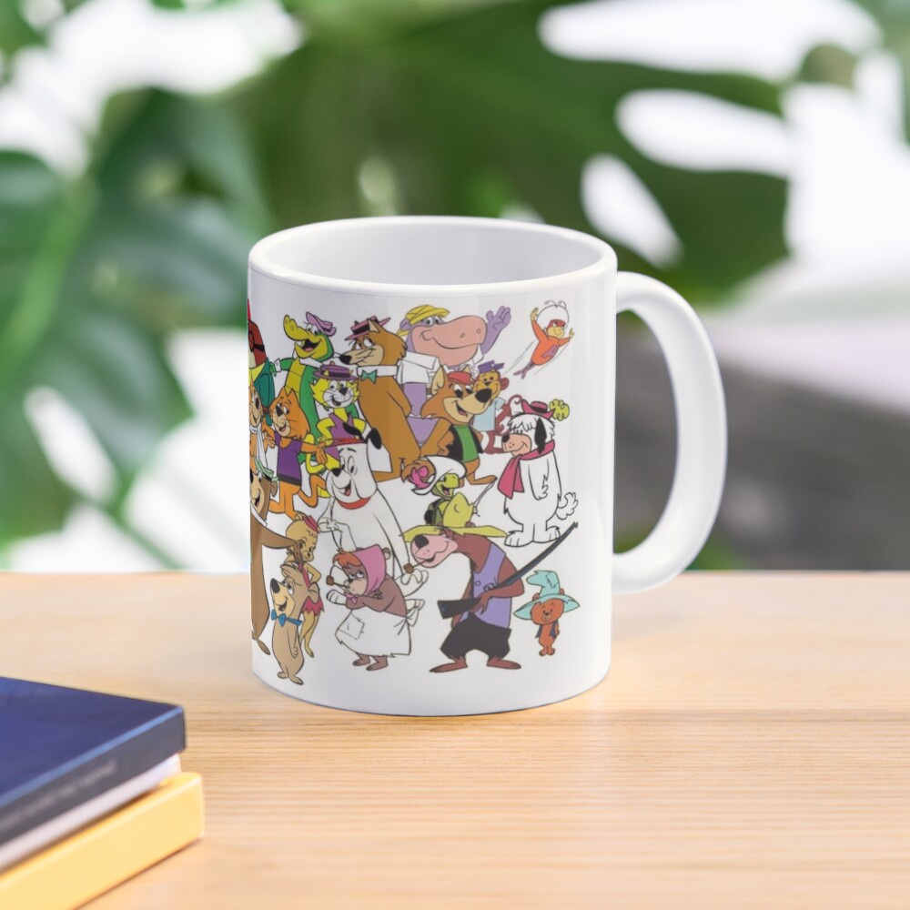 Mug Gelas Hanna Barbera V02