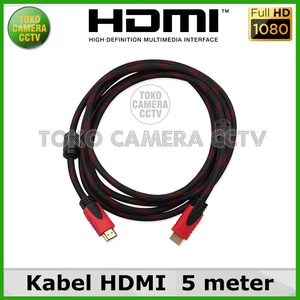 KABEL HDMI 5 METER / HDMI TO HDMI 5M