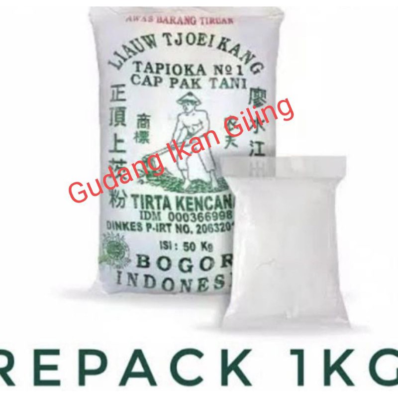 

SAGU TANI LIAUW TJOEI KANG 1KG #REPACK# ASLI.