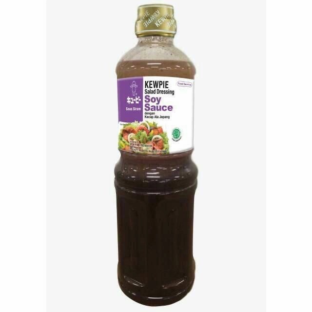 

Kewpie Salad Dressing Japanese Soy Sauce- Saus Siram ala Jepang