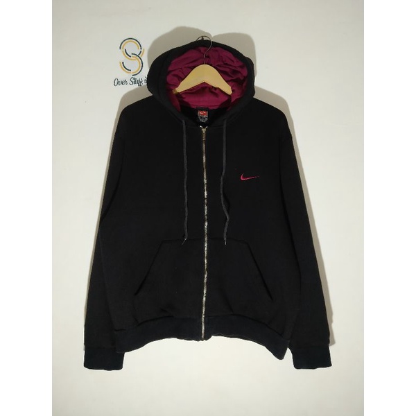 Nike Second - Nike Zipper Hoodie