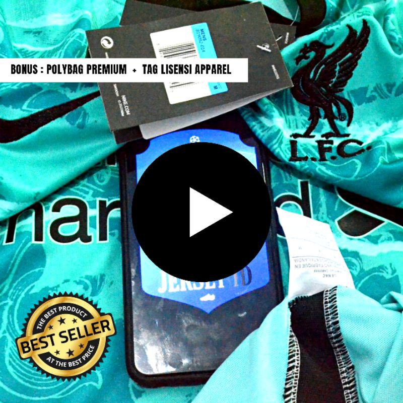 Premium Jersey Liverpool Away 2020 2021 IMPORT HIGH QUALITY TOP PRODUCT TERBARU BAJU BOLA ORI kaos