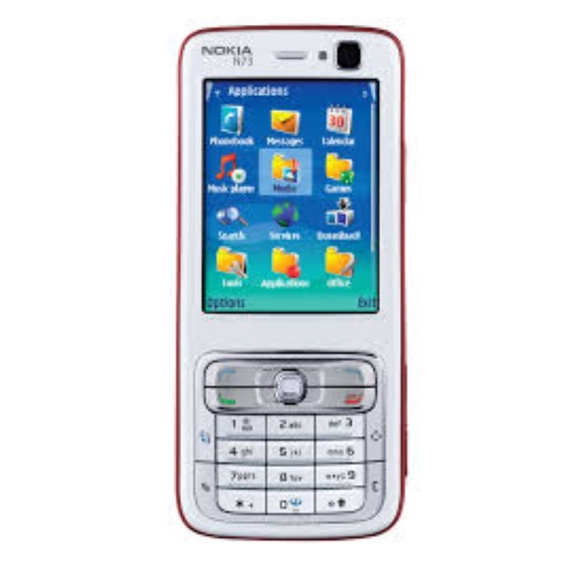 Casing HP Nokia N73