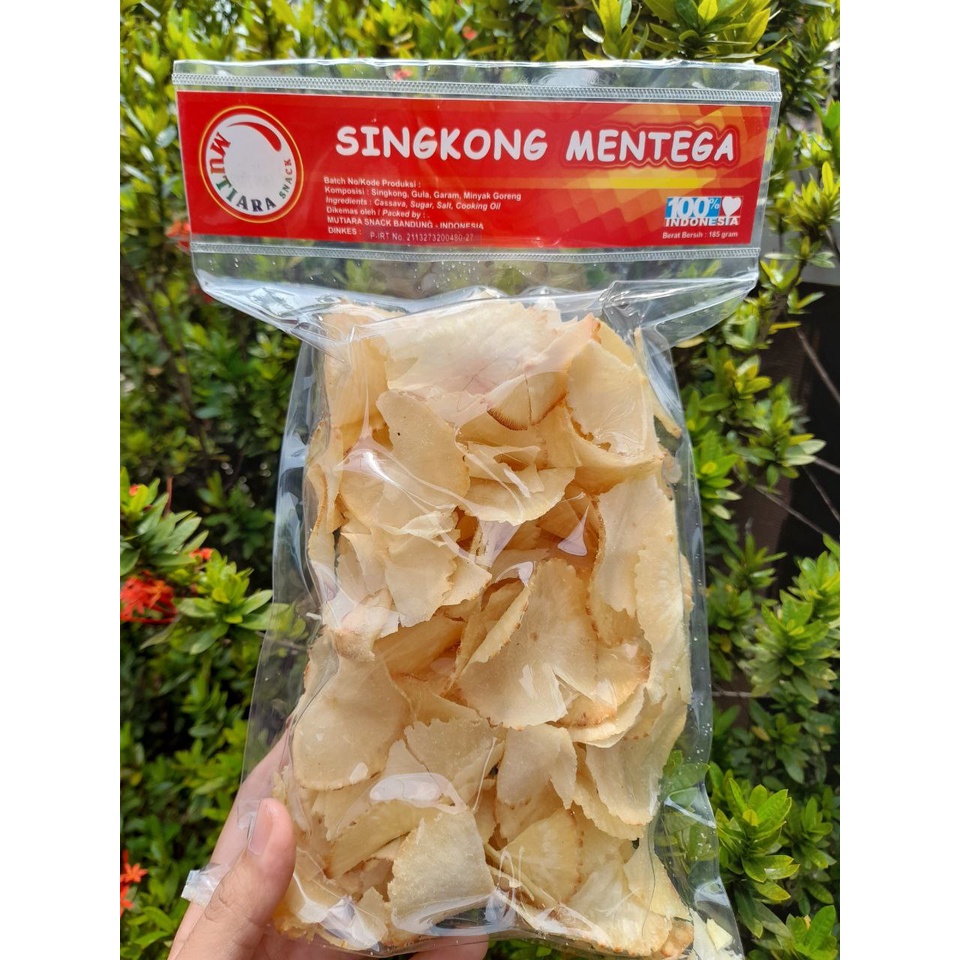 

Keripik Singkong Mentega