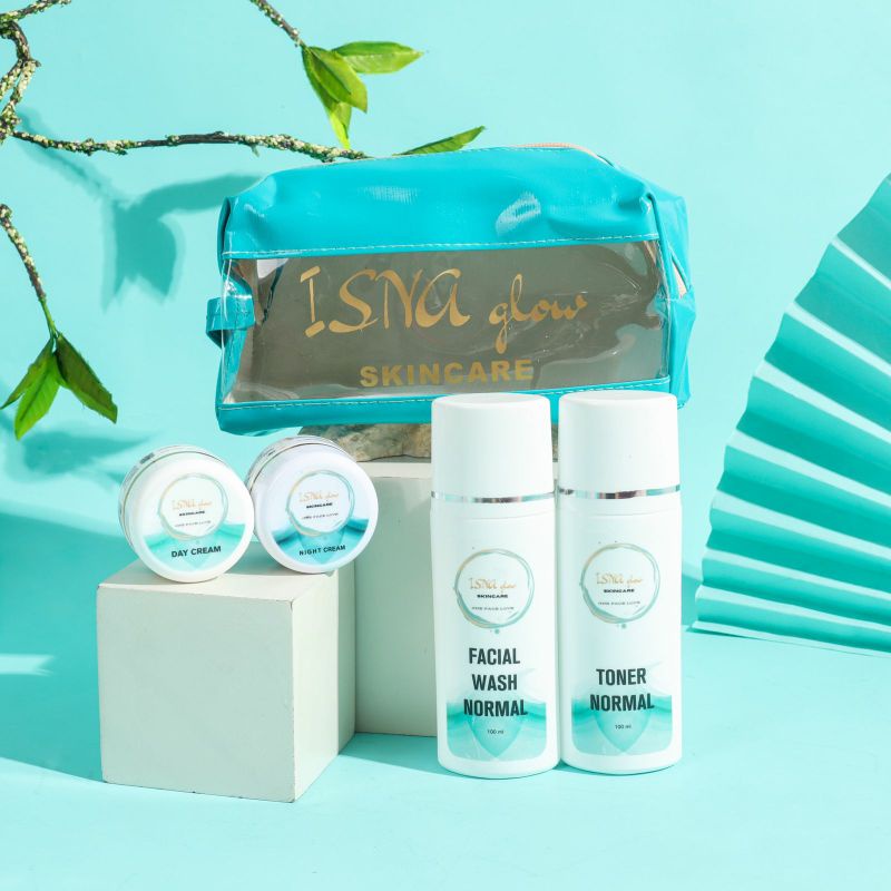 ISNAGLOW SKINCARE BPOM & MUI HALAL