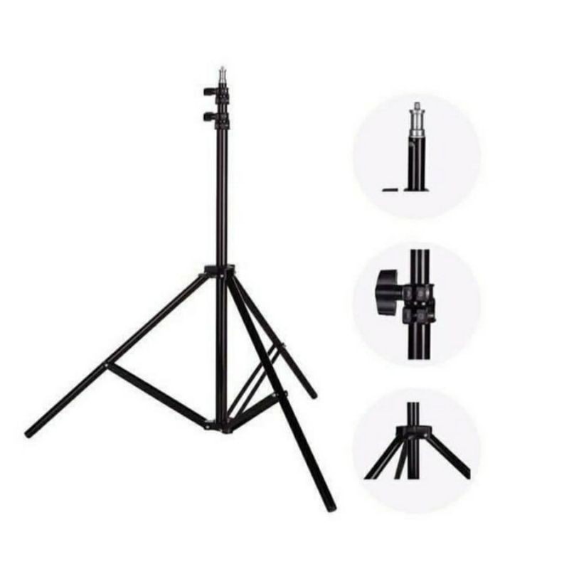 TRIPOD 1METER 3118 HOLDER HANDPHONE KAMERA FREE HOLDER U COCOK